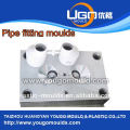 Fábrica del molde del plástico del precio bueno de la alta calidad para los moldes convenientes de la tubería del PVC del tamaño estándar en taizhou China